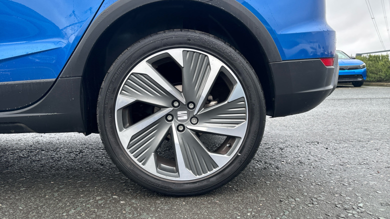 SEAT Arona 1.0 TSI 110 FR Sport 5dr DSG Petrol Hatchback